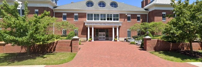 The Dauch College of Business & Economics building at Ashland University
