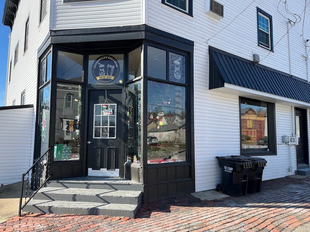 The Jeromesville Daily Grind storefront