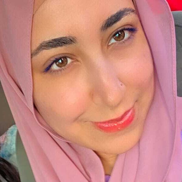 Salma Ahmadzai, SBDC Intern